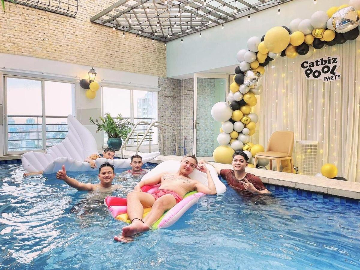 Appartamento Penthouse 86 - Pool Private - In The Heart Hcm Thành Pho Ho Chí Minh Esterno foto